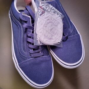 Vans Blue Sneakers